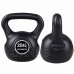 SPRINGOS Kettlebell fekete - 20kg