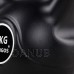 SPRINGOS Kettlebell fekete - 4kg