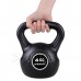 SPRINGOS Kettlebell fekete - 4kg