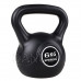 Kettlebell fekete - 6kg