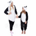 Plüss kezeslábas Kigurumi - panda minta - 125-140 cm