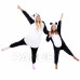 Plüss kezeslábas Kigurumi - panda minta - 125-140 cm