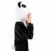 Plüss kezeslábas Kigurumi - panda minta - 125-140 cm