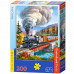 CASTORLAND Puzzle 200 darab - Vonat - 7+