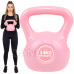 Kettlebell rózsaszín 10kg