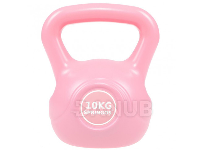 Kettlebell rózsaszín 10kg