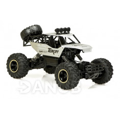 RC autó Rock Crawler 4WD 1:12 - ezüst