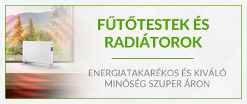 Fűtőtestek és radiátorok